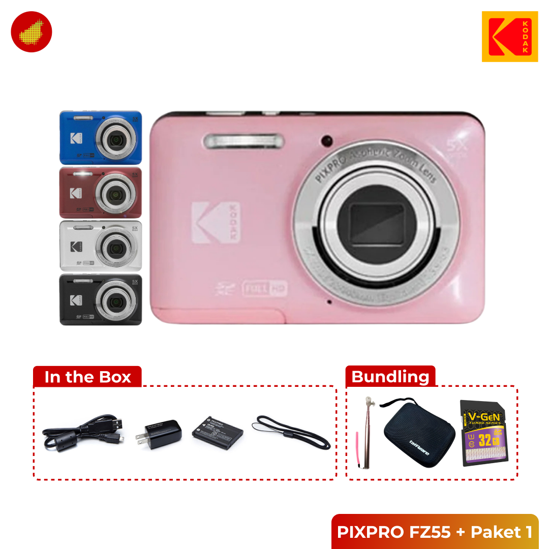 Kodak PIXPRO FZ55