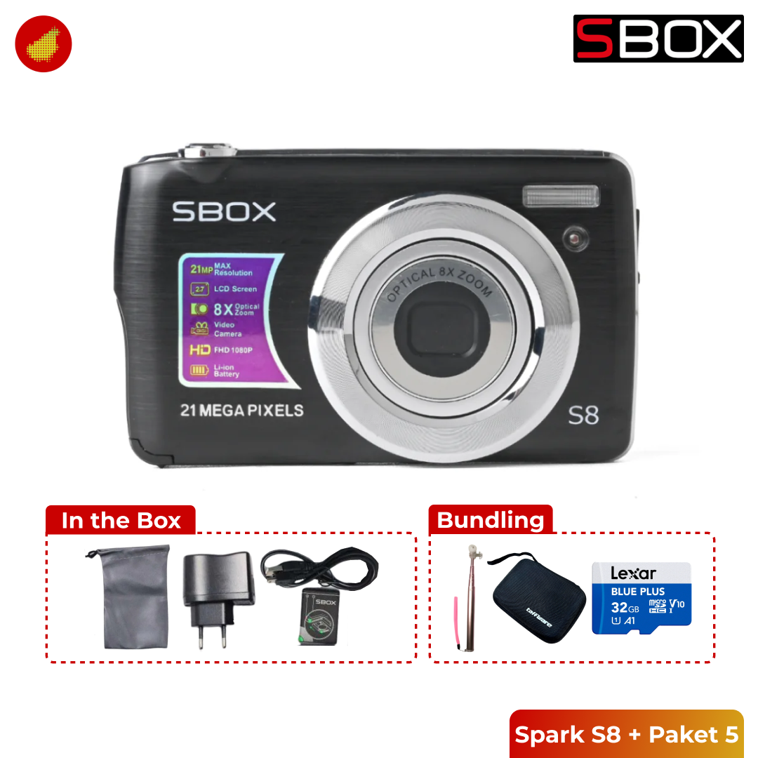 SBOX Spark S8