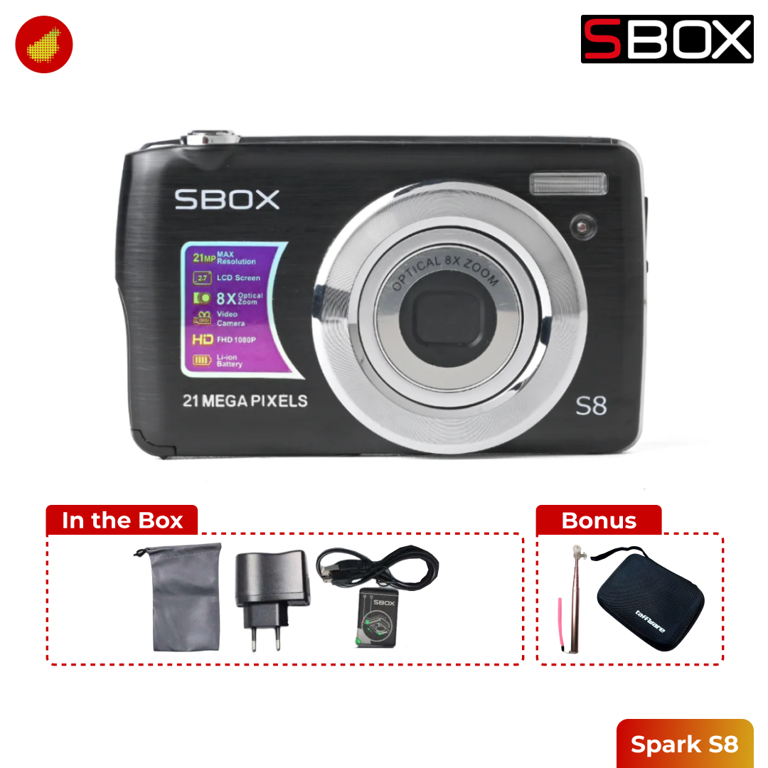 SBOX Spark S8