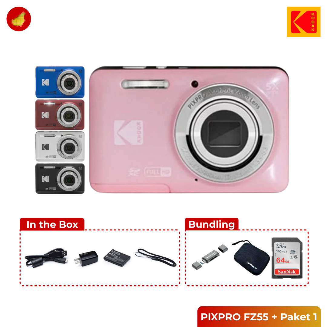 Kodak PIXPRO FZ55