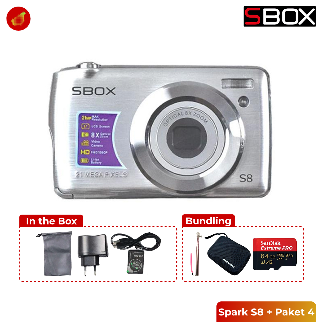 SBOX Spark S8