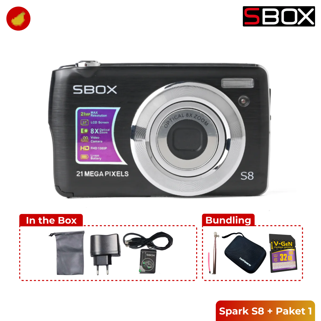 SBOX Spark S8