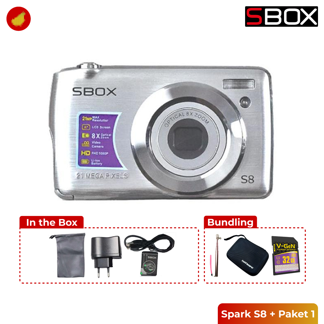 SBOX Spark S8