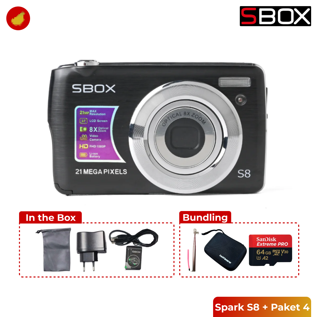 SBOX Spark S8
