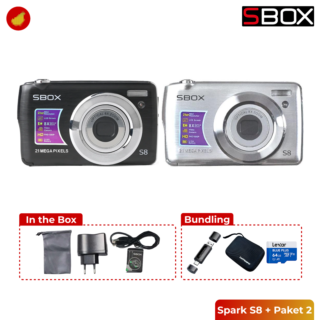 SBOX Spark S8