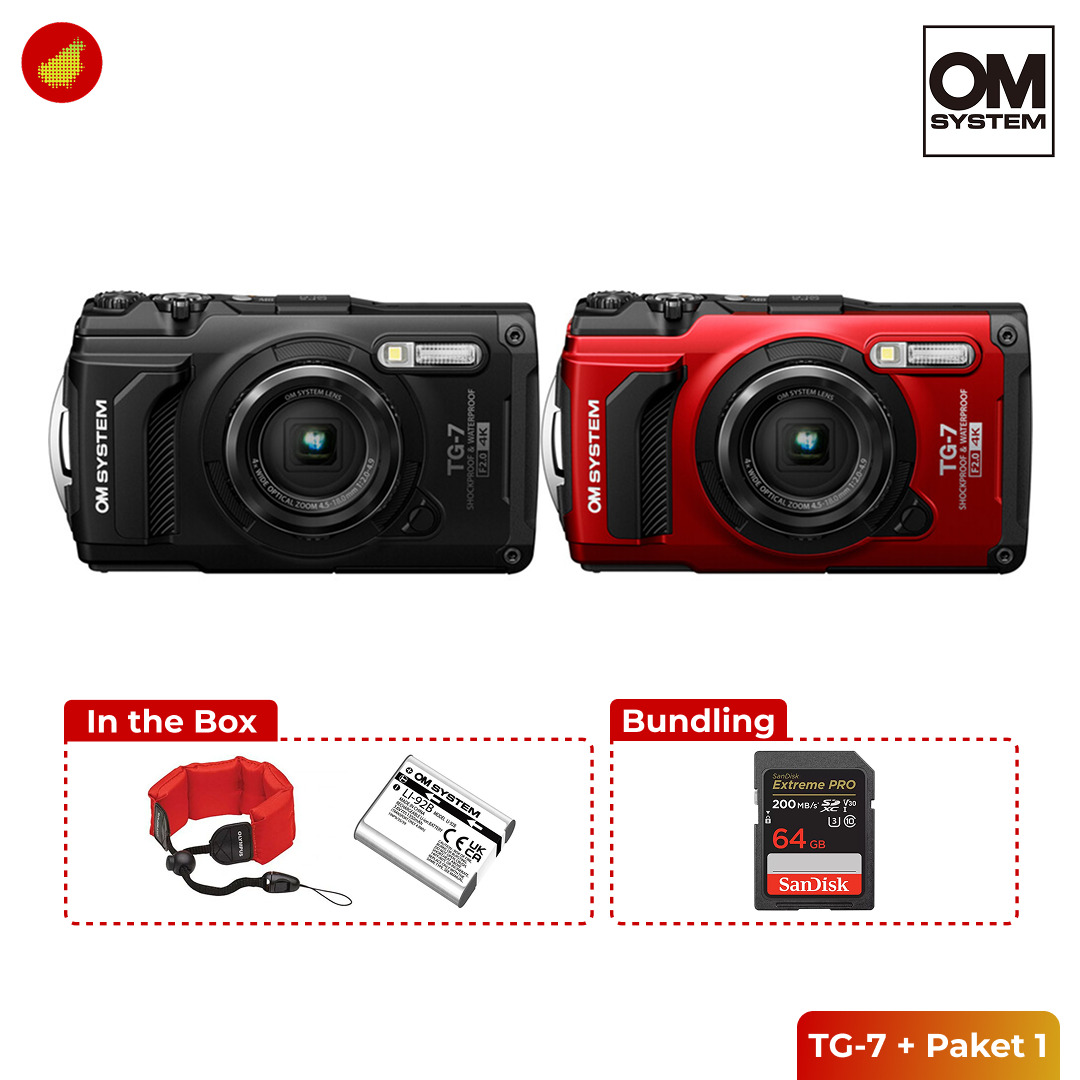 OM SYSTEM TG-7