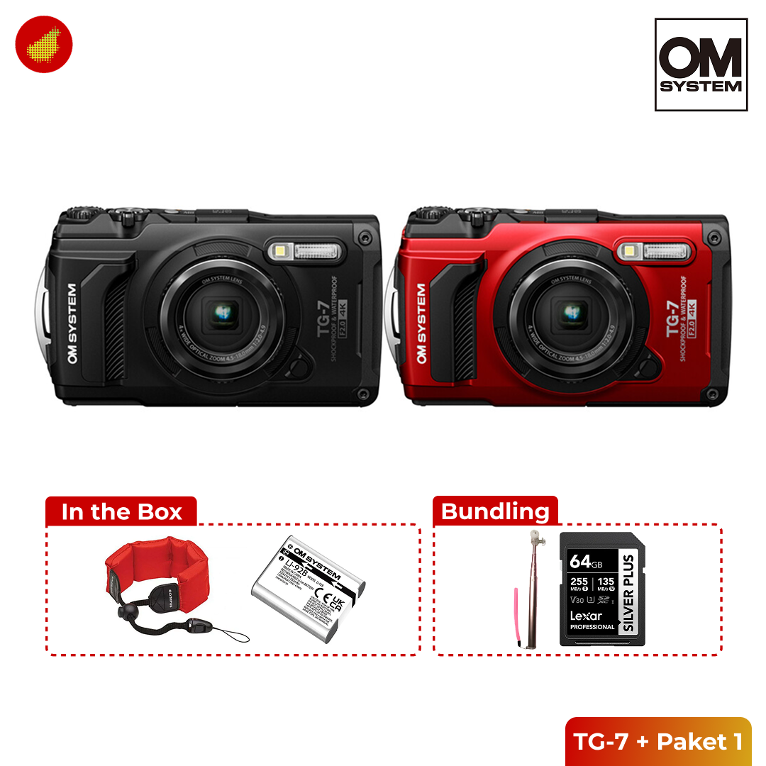 OM SYSTEM TG-7