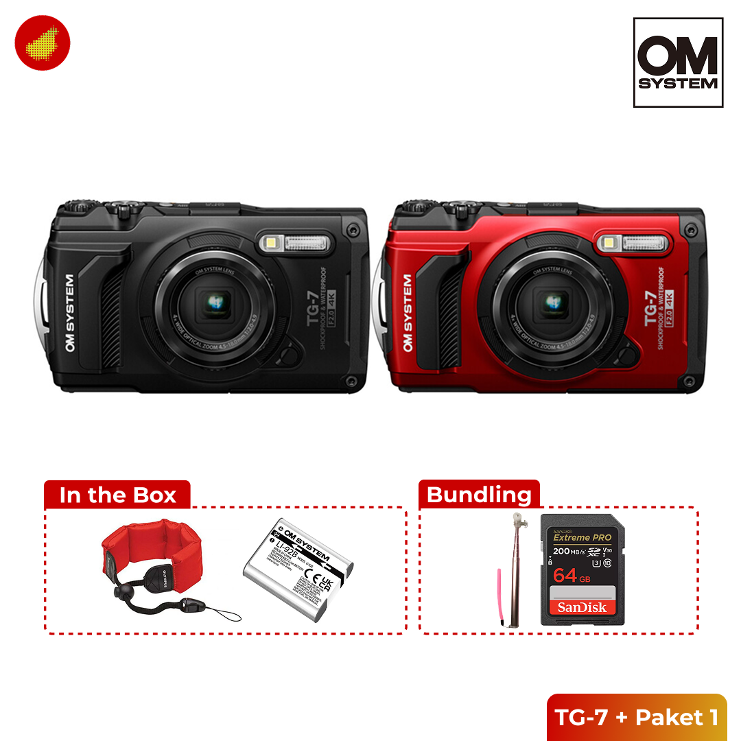 OM SYSTEM TG-7