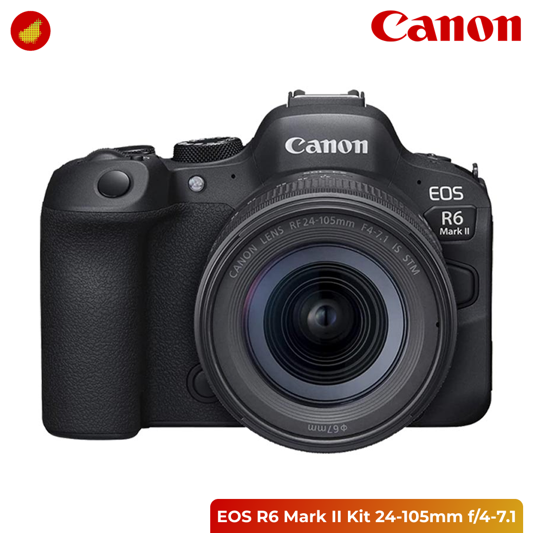Canon EOS R6 Mark II Kit 24-105mm f/4-7.1