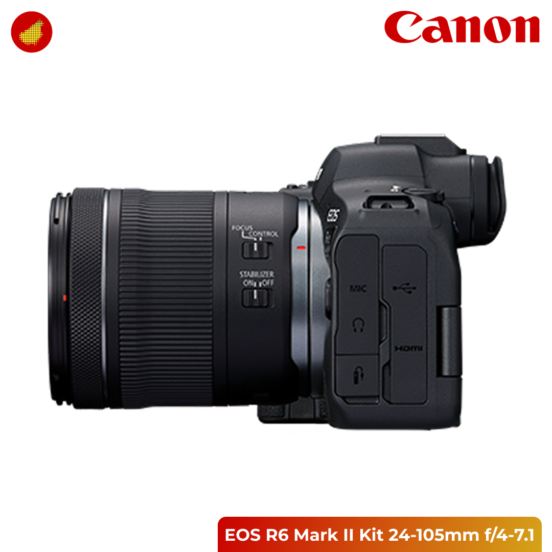 Canon EOS R6 Mark II Kit 24-105mm f/4-7.1