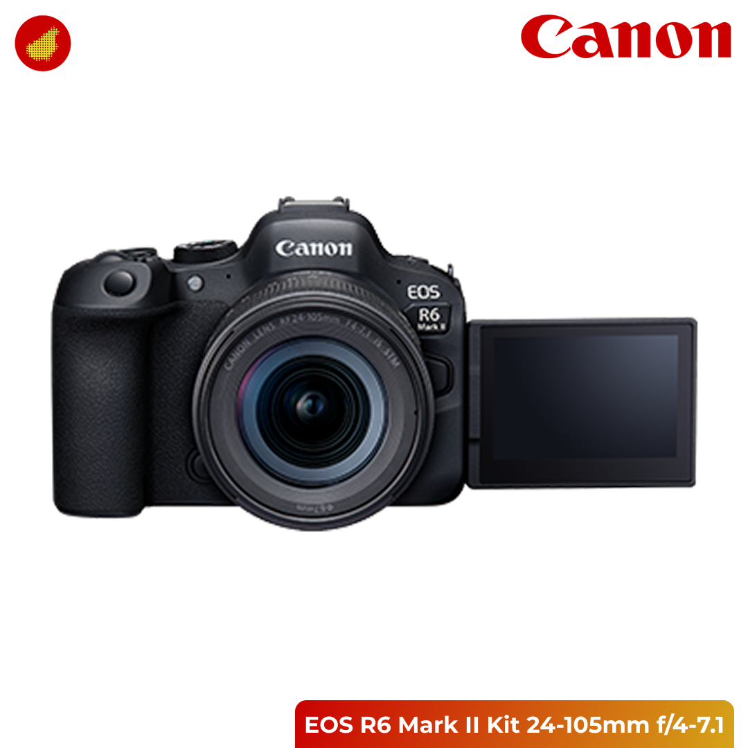 Canon EOS R6 Mark II Kit 24-105mm f/4-7.1