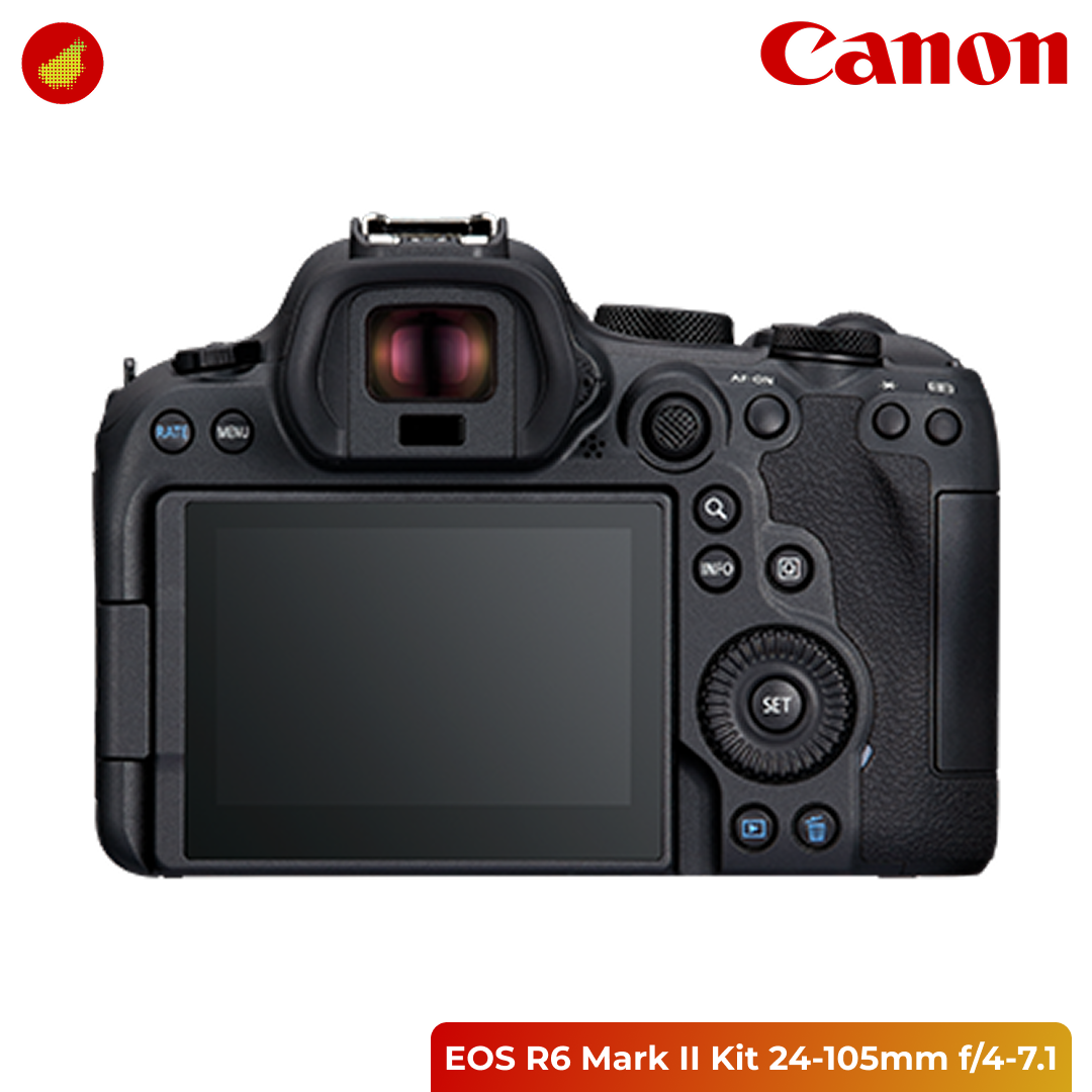Canon EOS R6 Mark II Kit 24-105mm f/4-7.1