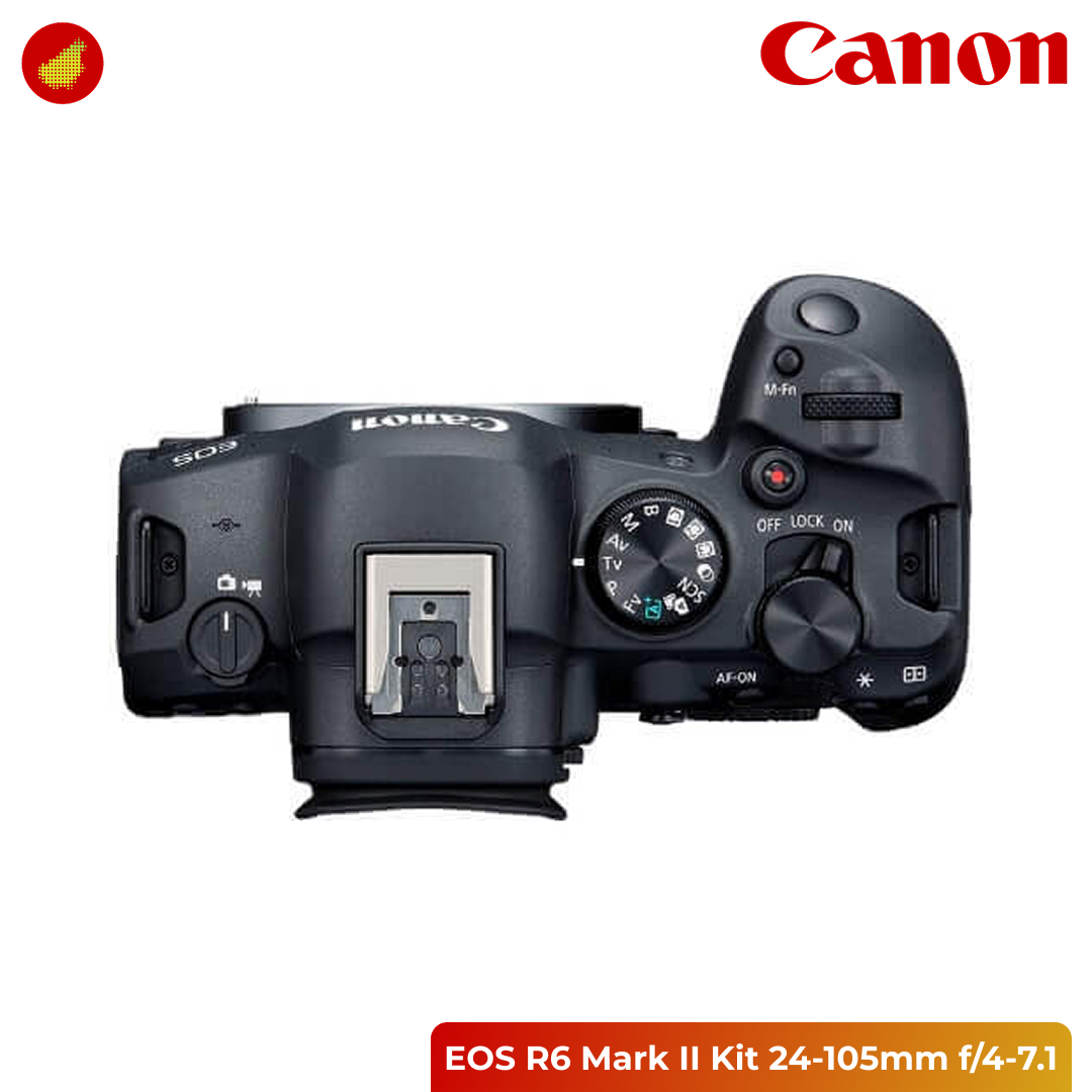 Canon EOS R6 Mark II Kit 24-105mm f/4-7.1