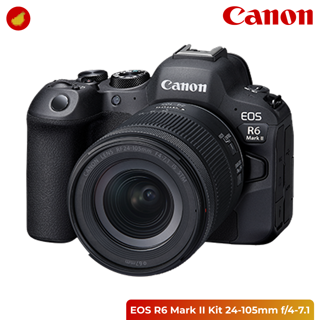 Canon EOS R6 Mark II Kit 24-105mm f/4-7.1