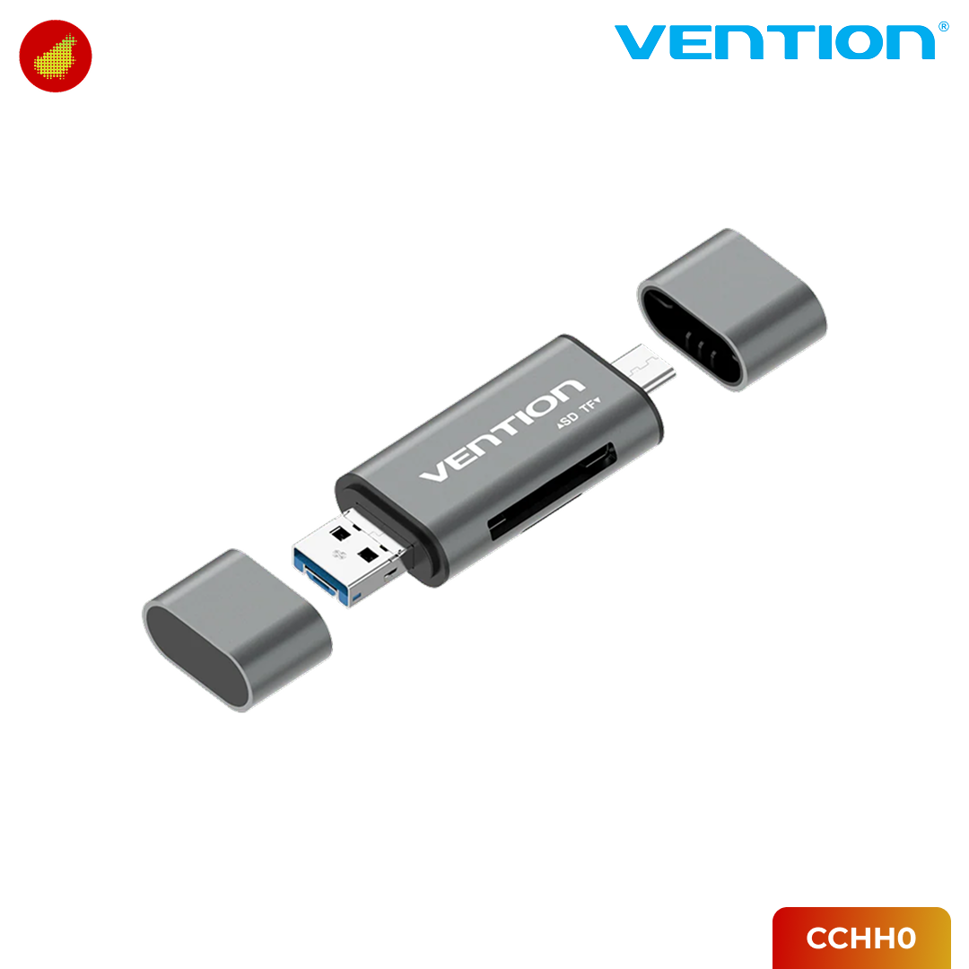 Vention USB 3.0 Multi-function Card Reader