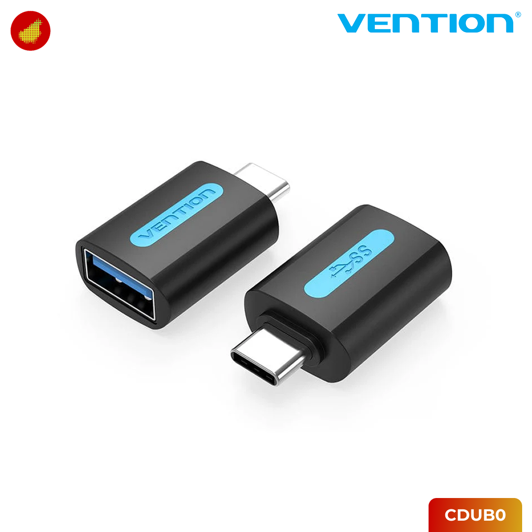 Vention USB-C Male to USB 3.0 Female OTG Adapter