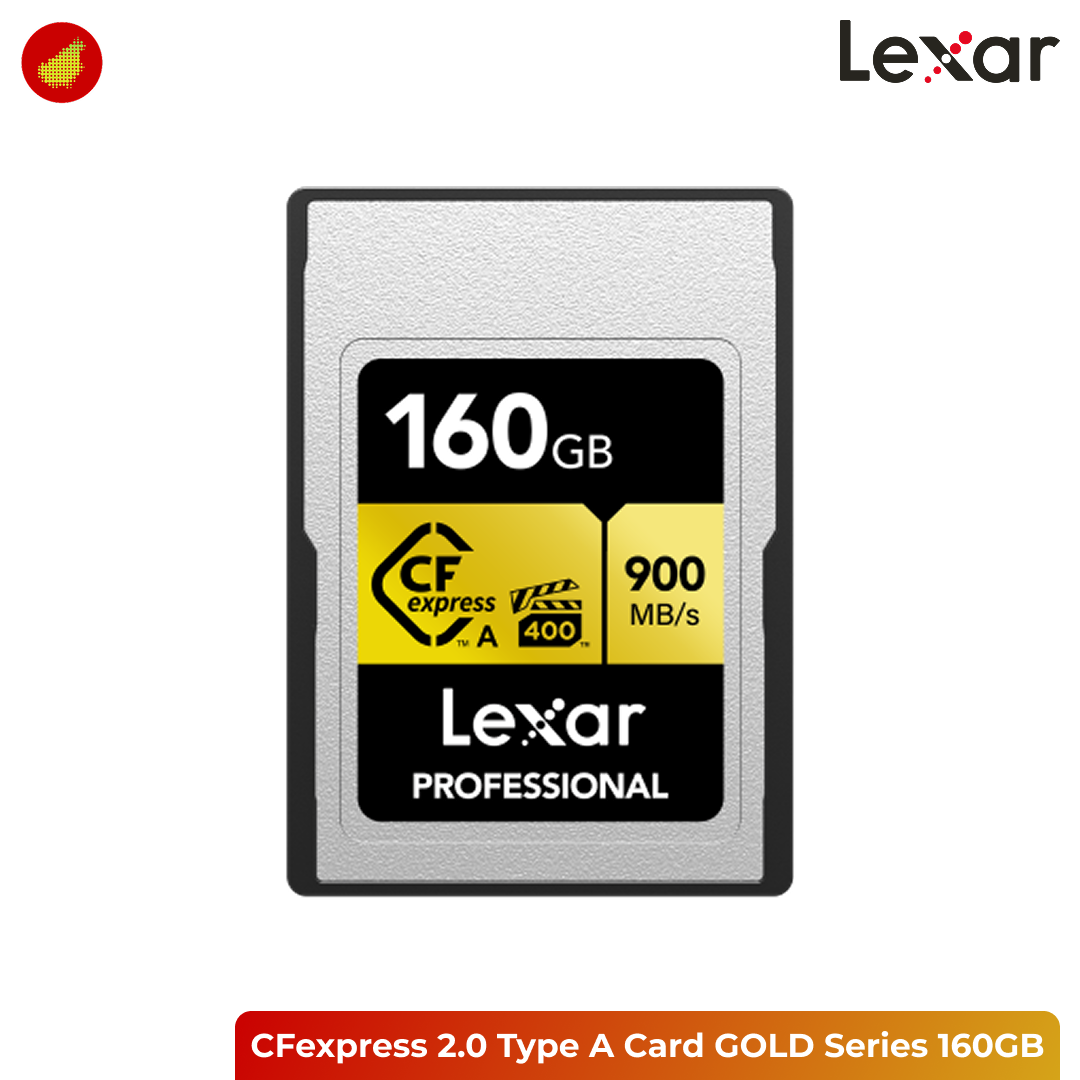 Lexar Professional CFexpress 2.0 Type A Card GOLD Series - 160 GB