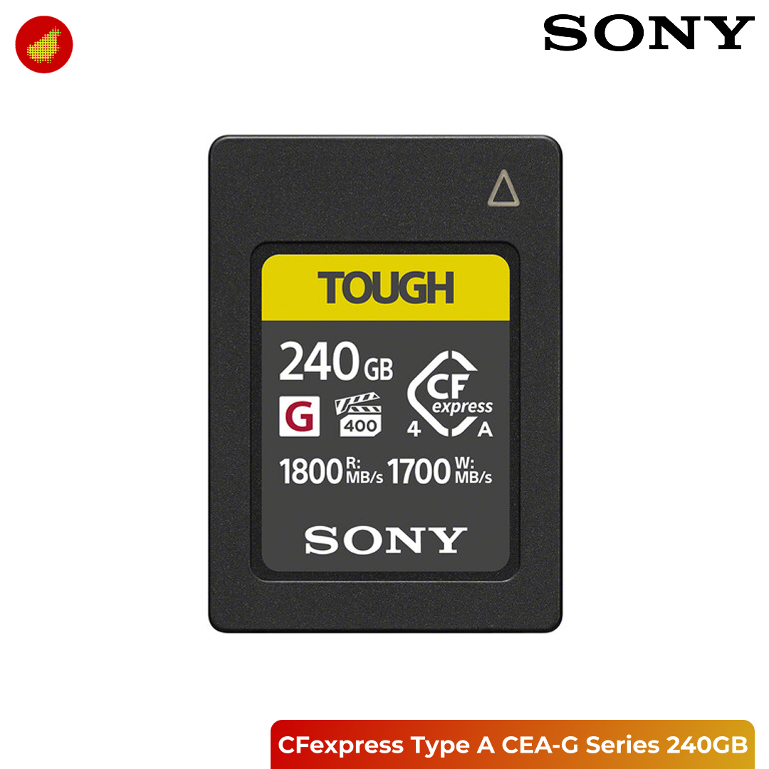 Sony TOUGH CFexpress Type A CEA-G Series Memory Card 1800MB/s - 240 GB