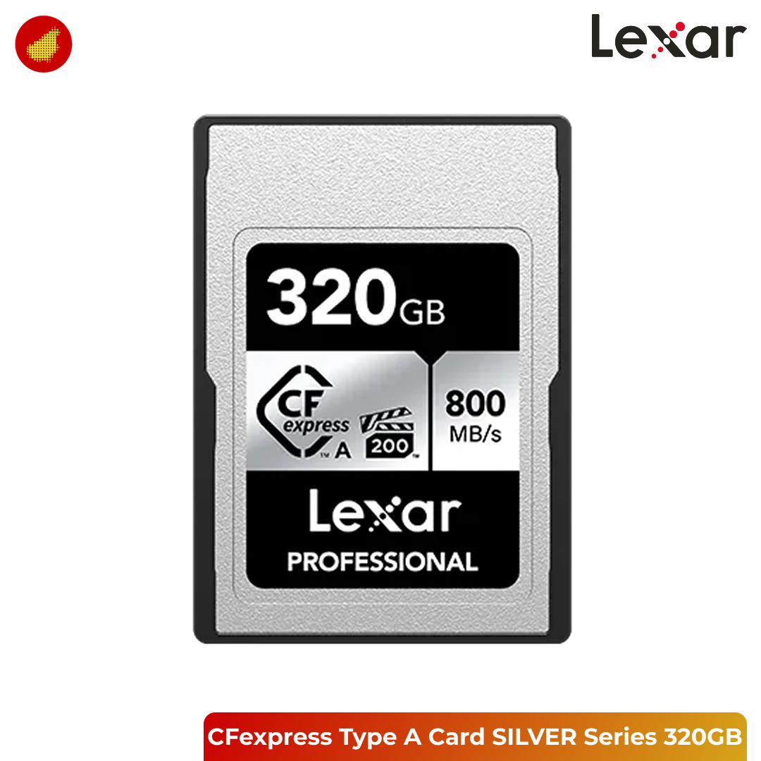 Lexar Professional CFexpress Type A Card SILVER Series - 160 GB | 320 GB
