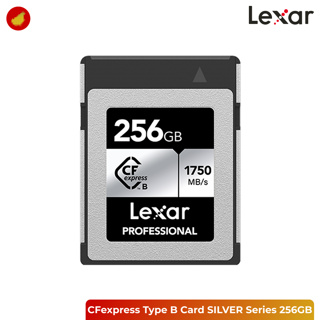 Lexar Professional CFexpress Type B Card SILVER Series - 256 GB
