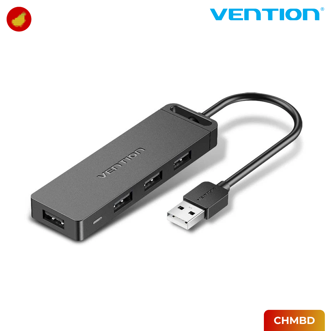 Vention 5-in-1 USB 2.0 Hub