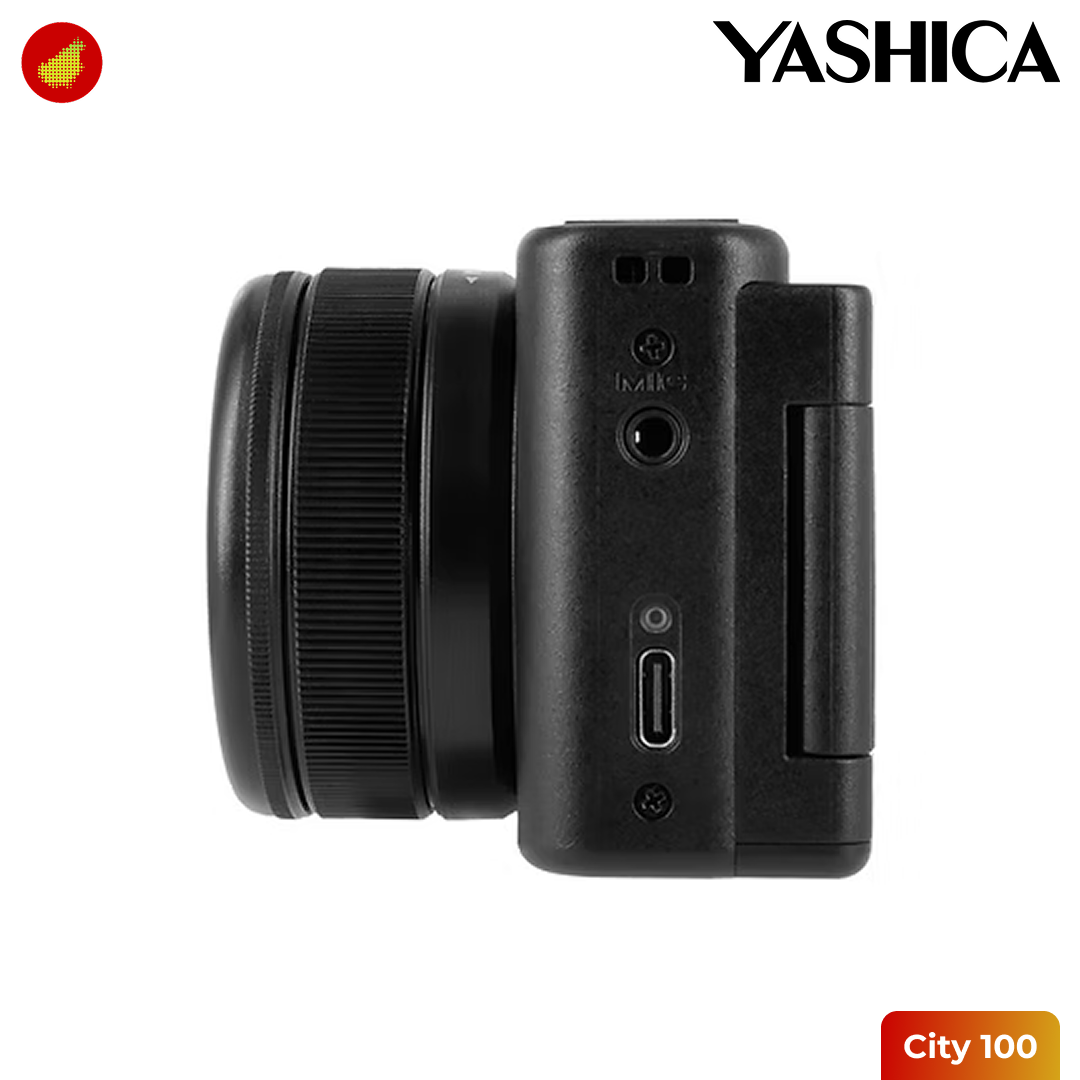 Yashica City 100