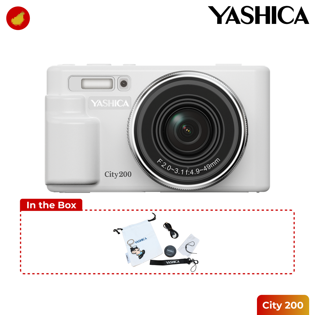 Yashica City 200