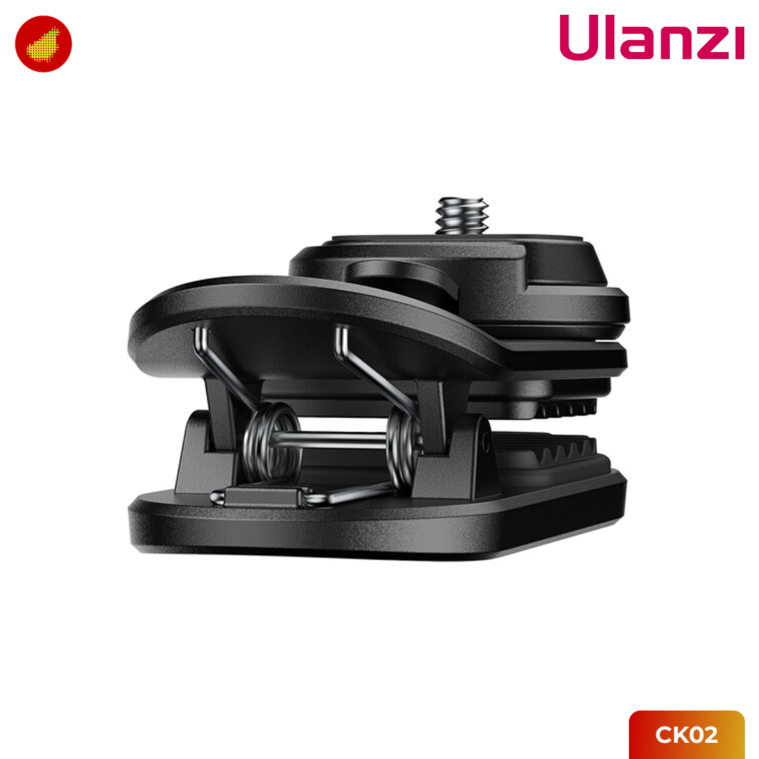Ulanzi CK02 CKA Quick Release Backpack Clip for Xtra Muse & DJI Pocket 3