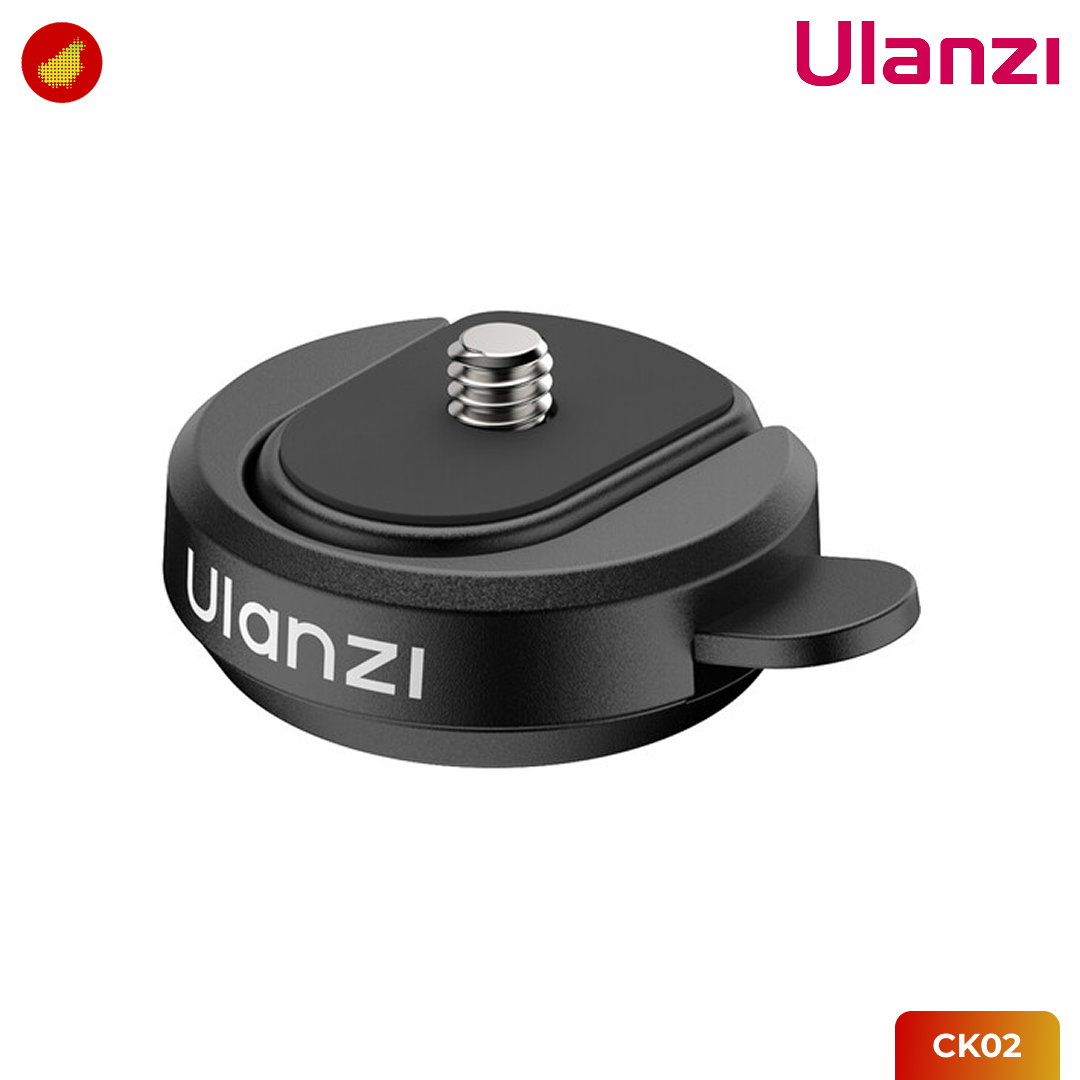 Ulanzi CK02 CKA Quick Release Backpack Clip for Xtra Muse & DJI Pocket 3