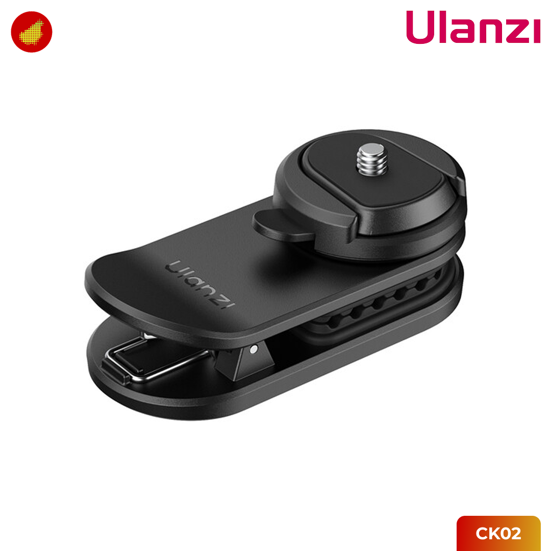 Ulanzi CK02 CKA Quick Release Backpack Clip for Xtra Muse & DJI Pocket 3