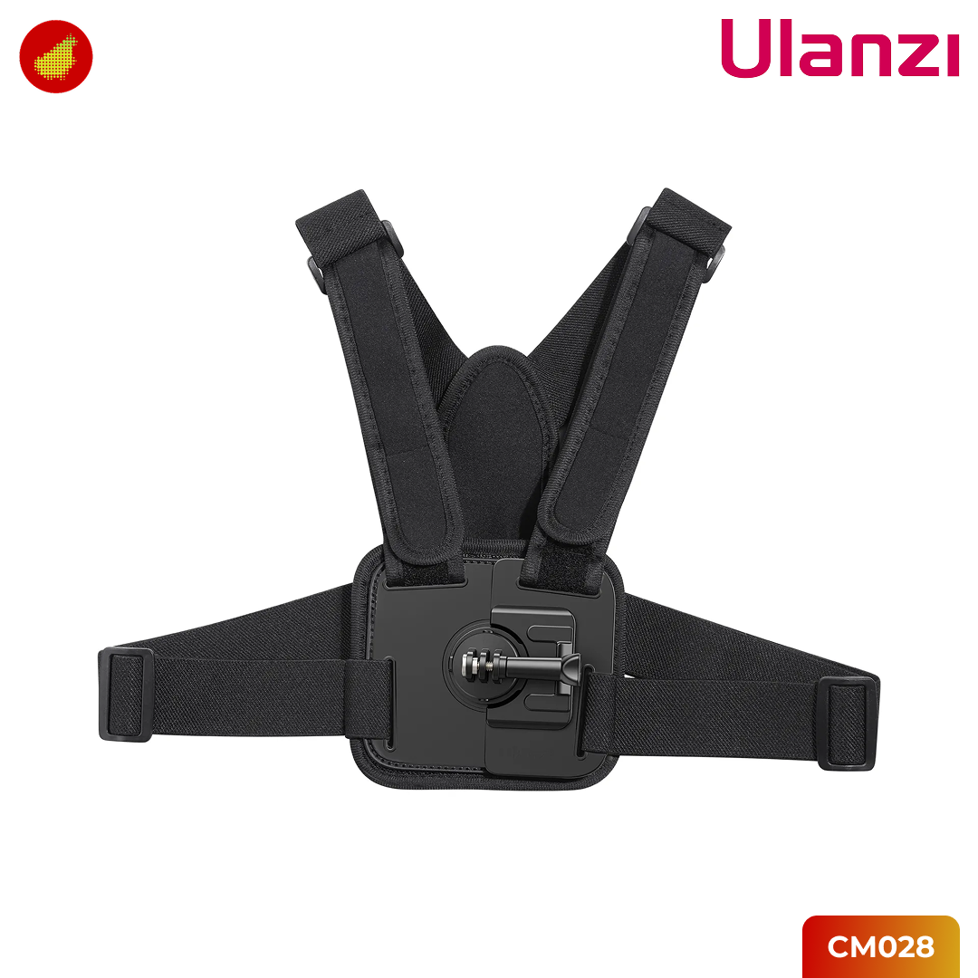 Ulanzi CM028 Go-Quick II Magnetic Action Camera Body Mount Harness
