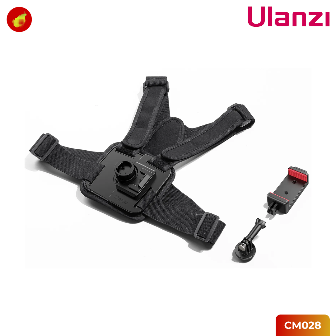Ulanzi CM028 Go-Quick II Magnetic Action Camera Body Mount Harness