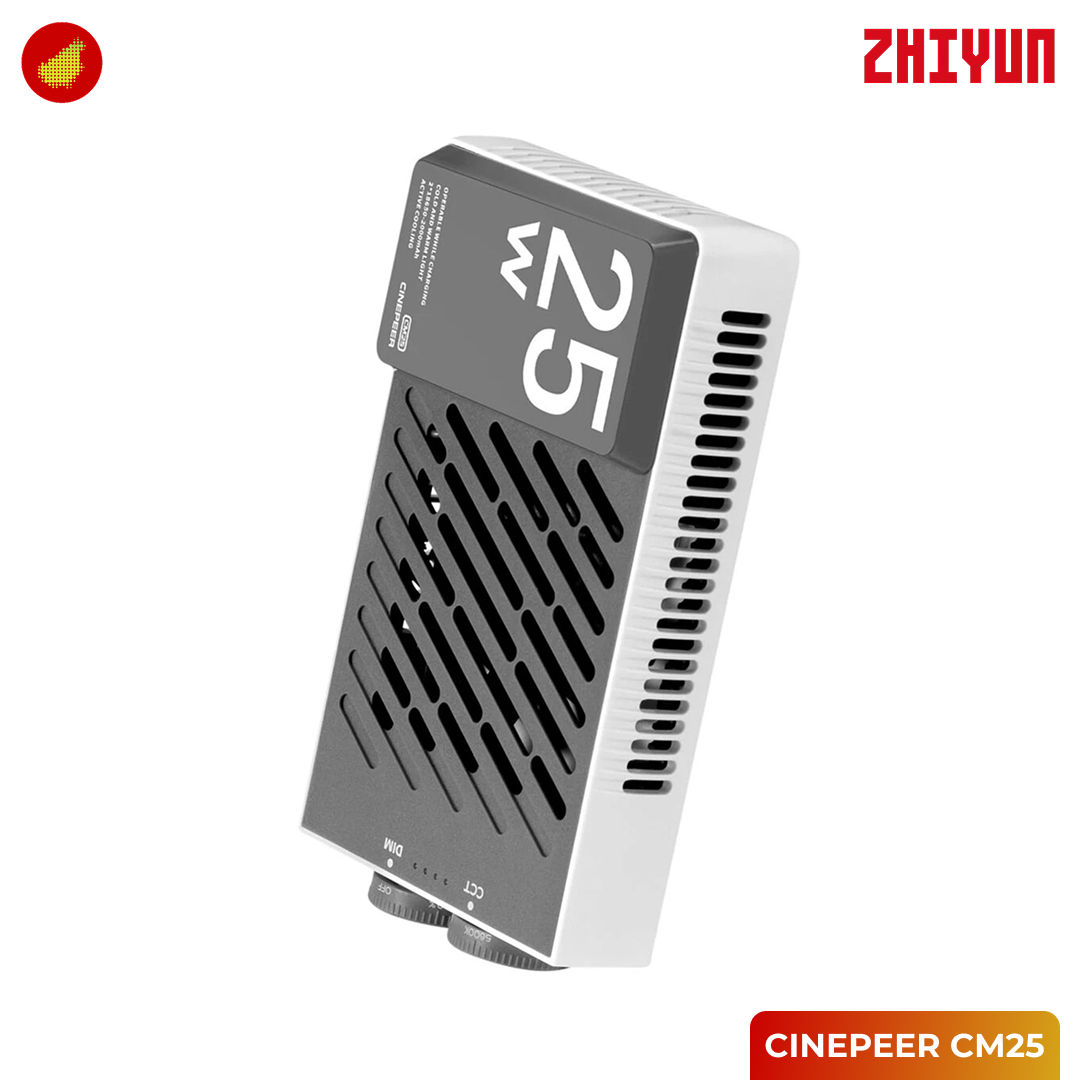 Zhiyun CINEPEER CM25 3-in-1 LED Photography Fill Light