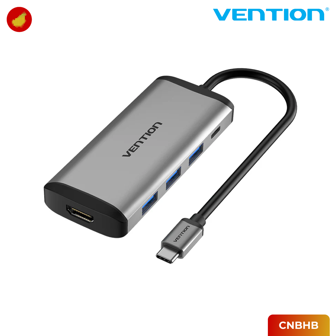 Vention 5-in-1 USB-C Docking Station