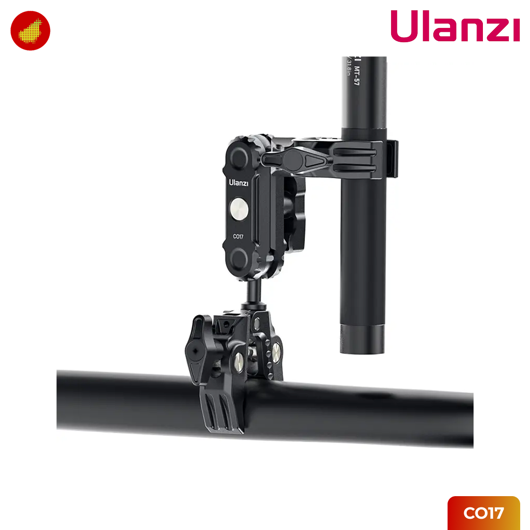 Ulanzi CO17 Magic Arm with Dual Super Clamps - C046GBB1