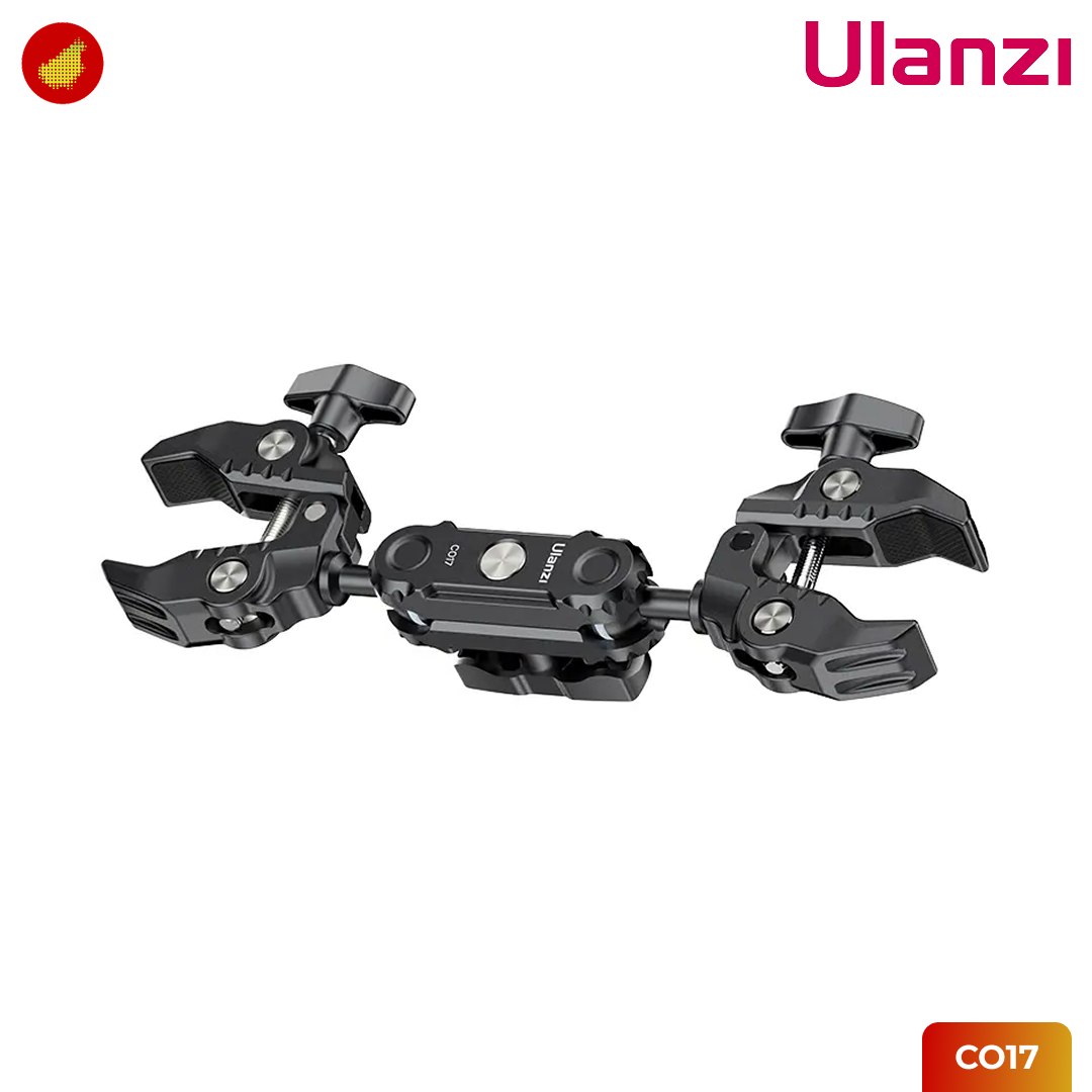 Ulanzi CO17 Magic Arm with Dual Super Clamps - C046GBB1