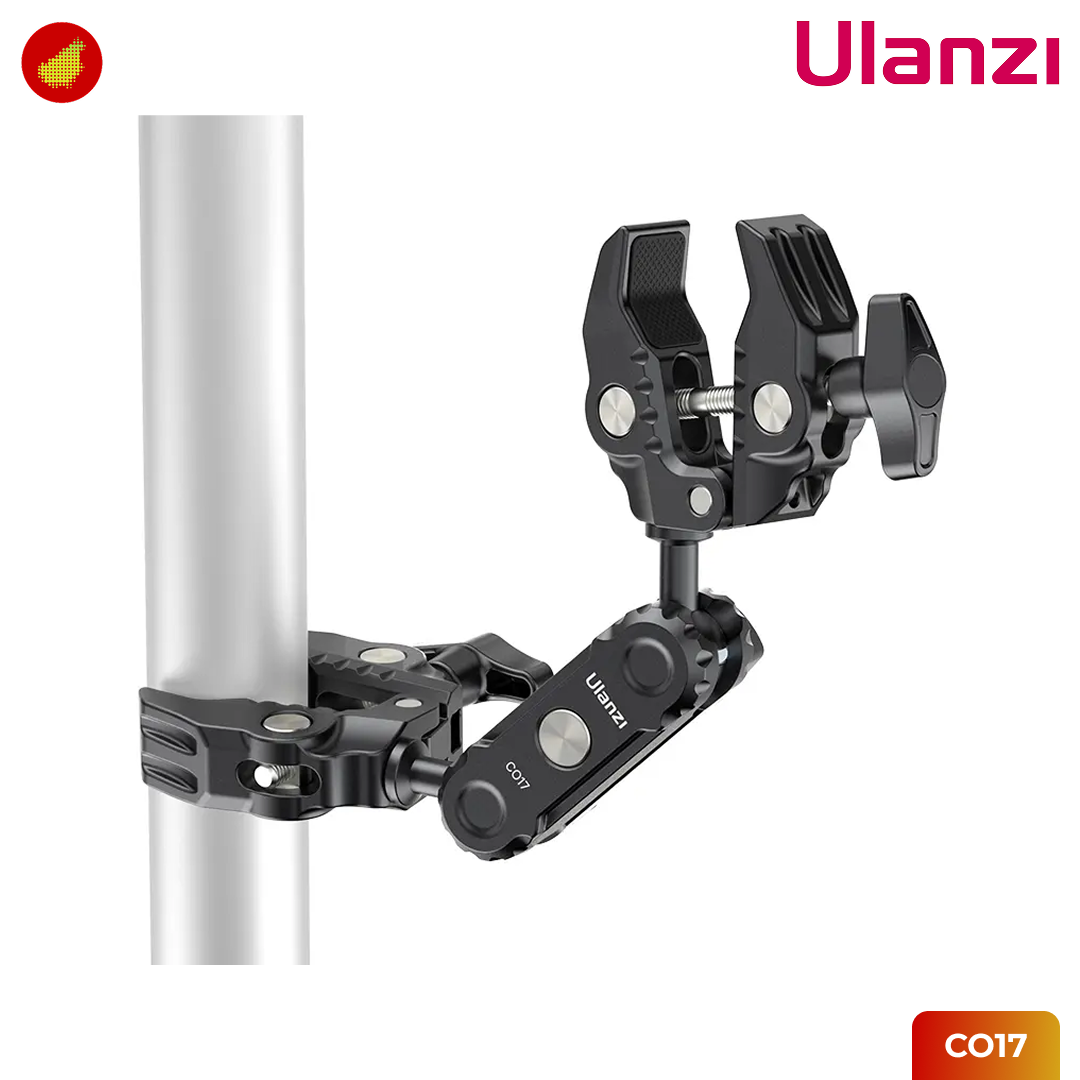 Ulanzi CO17 Magic Arm with Dual Super Clamps - C046GBB1
