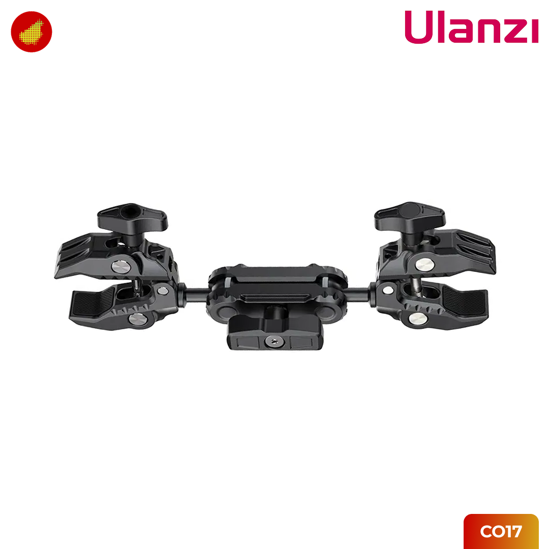 Ulanzi CO17 Magic Arm with Dual Super Clamps - C046GBB1