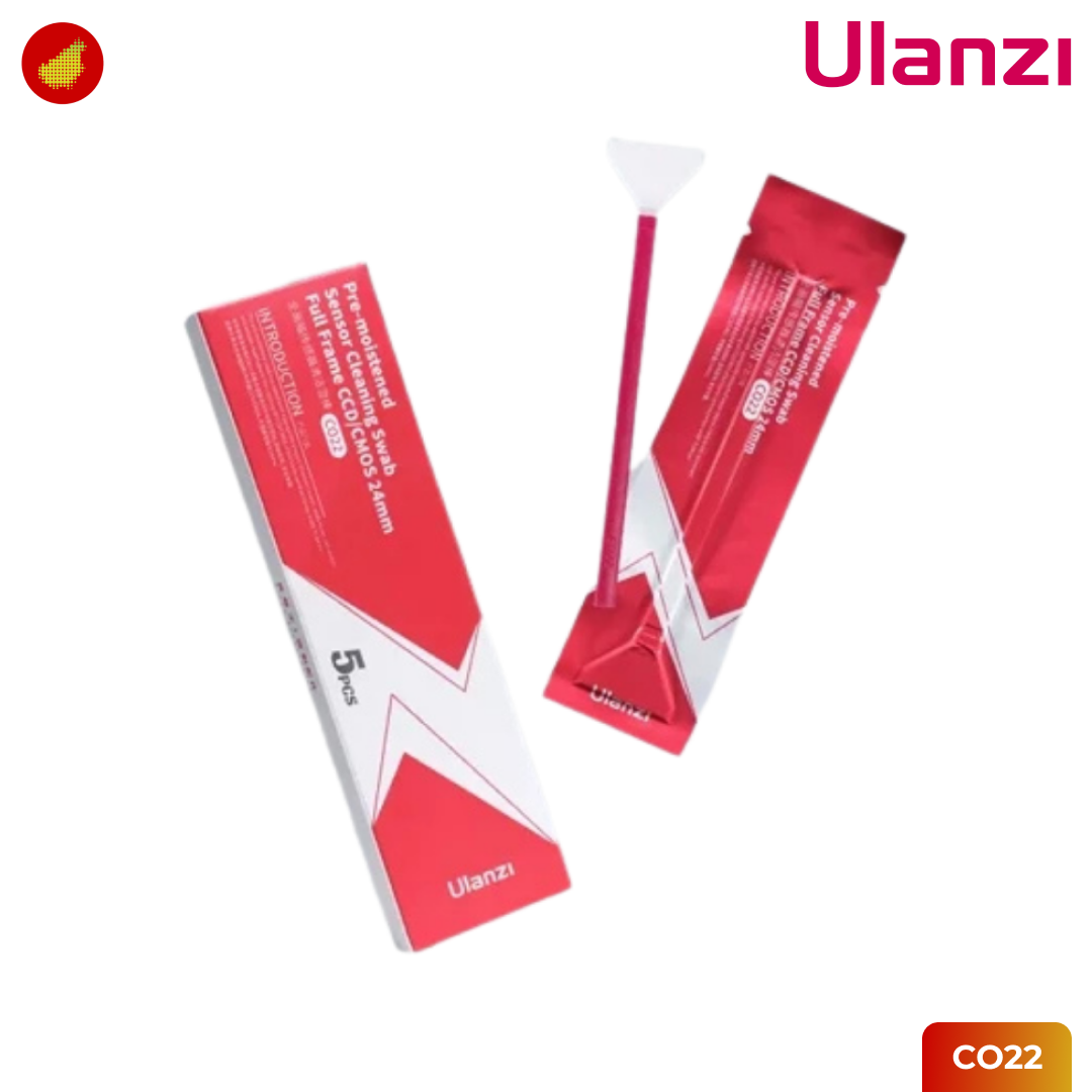 Ulanzi CO22 Full-Frame Sensor Cleaning Swab Kit