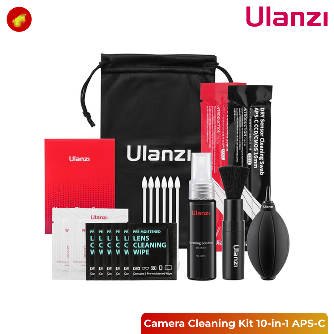 Ulanzi CO72 10-in-1 APS-C Camera Cleaning Kit