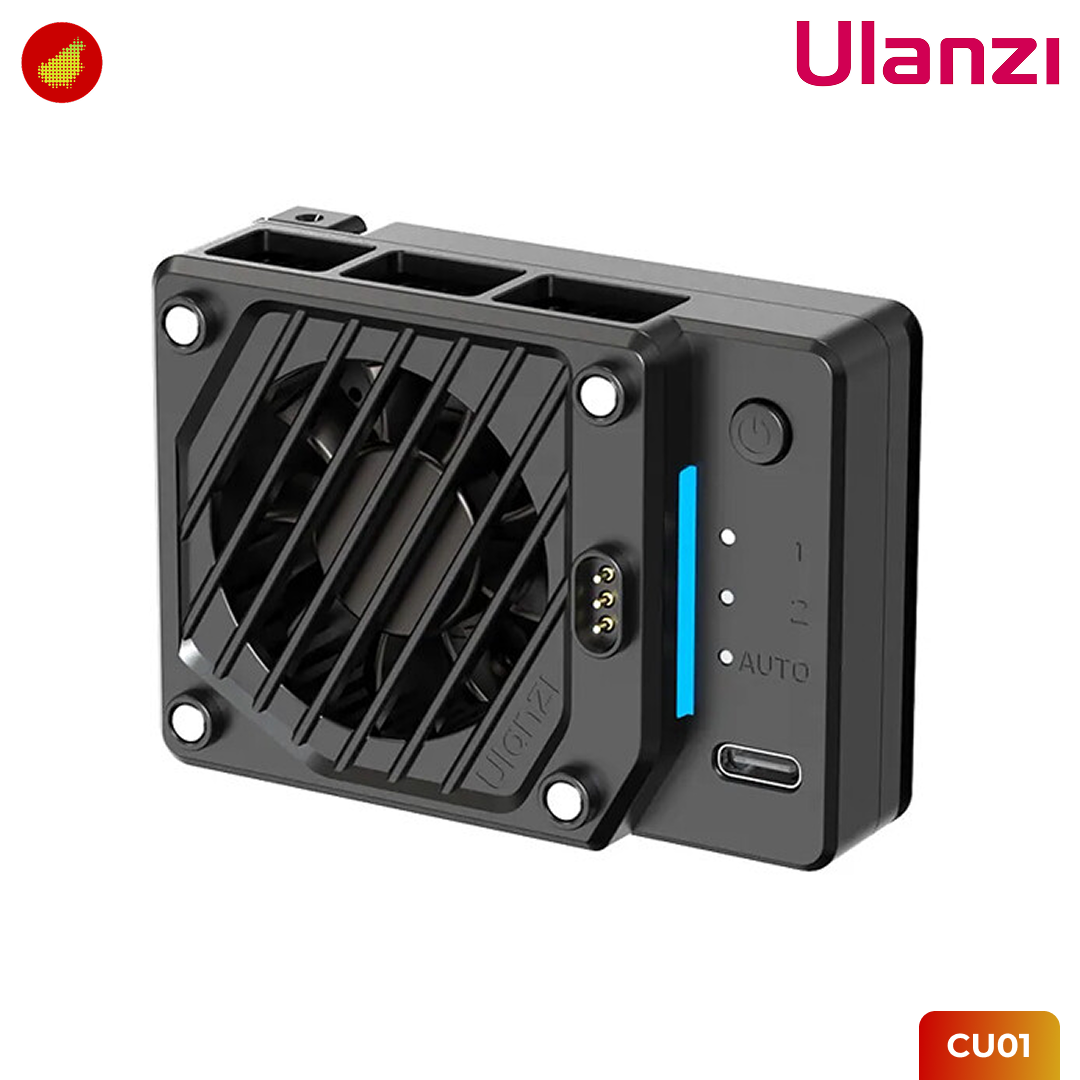 Ulanzi CU01 Thermostatic Semiconductor Camera Cooler Kit