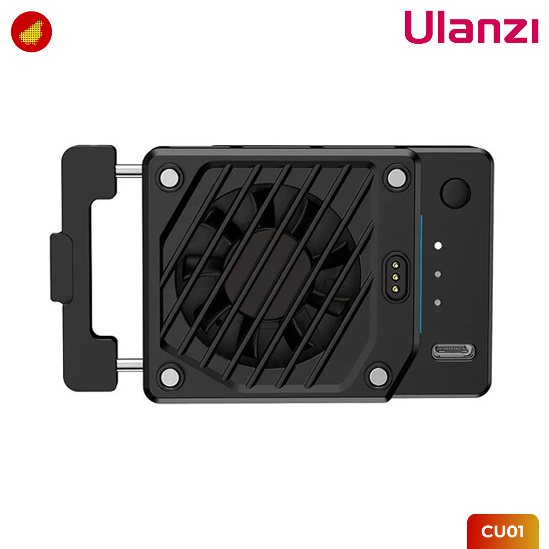 Ulanzi CU01 Thermostatic Semiconductor Camera Cooler Kit