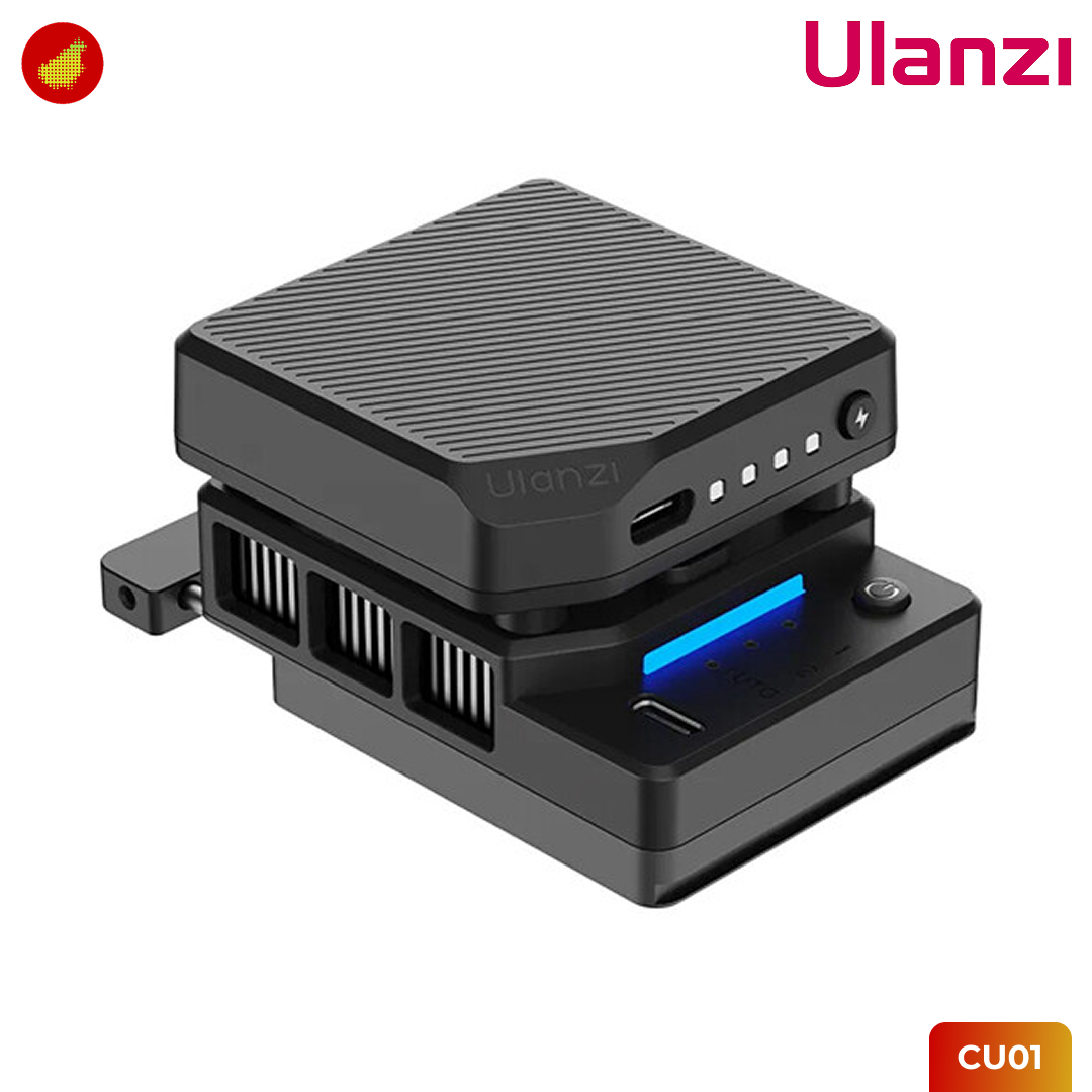 Ulanzi CU01 Thermostatic Semiconductor Camera Cooler Kit