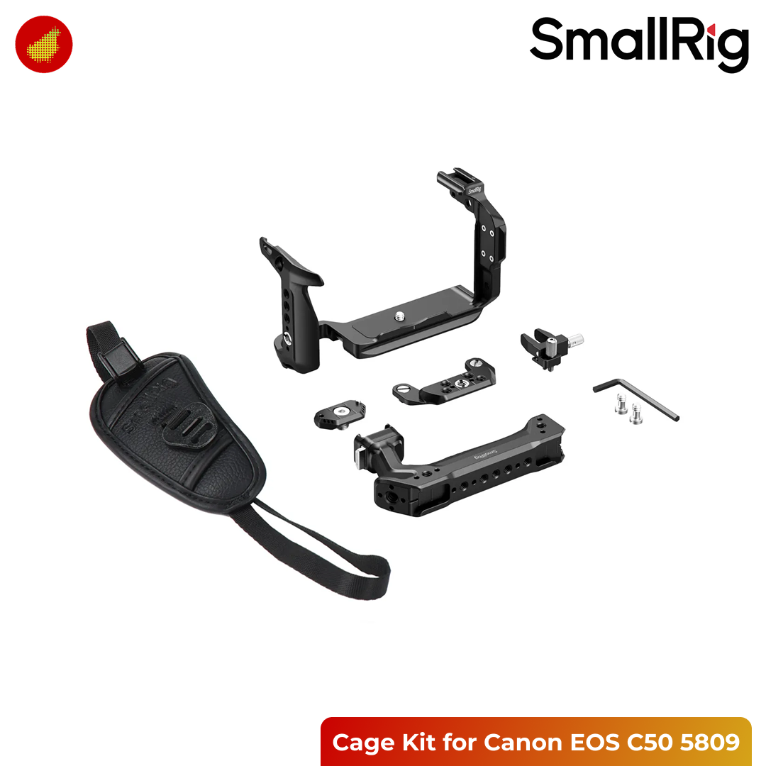 SmallRig Cage Kit for Canon EOS C50 with Top Handle - 5809