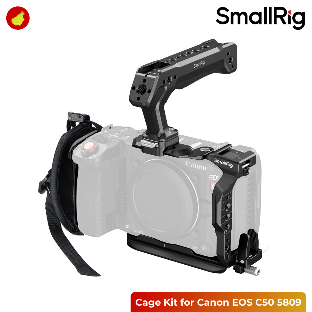 SmallRig Cage Kit for Canon EOS C50 with Top Handle - 5809