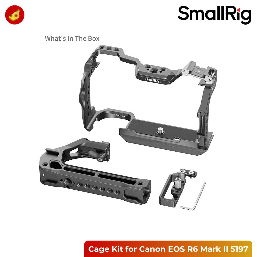 SmallRig Cage Kit for Canon EOS R6 Mark II - 5197