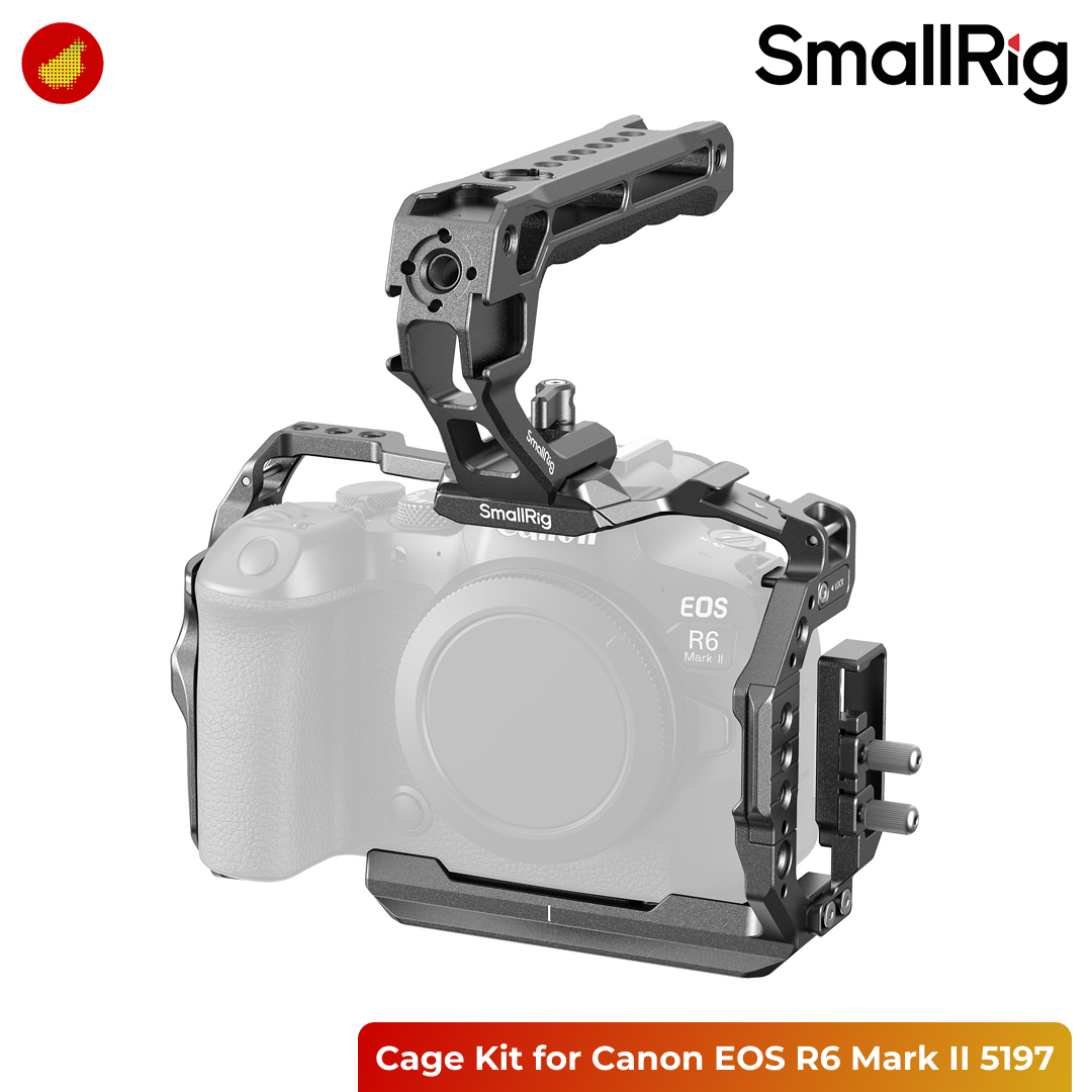 SmallRig Cage Kit for Canon EOS R6 Mark II - 5197