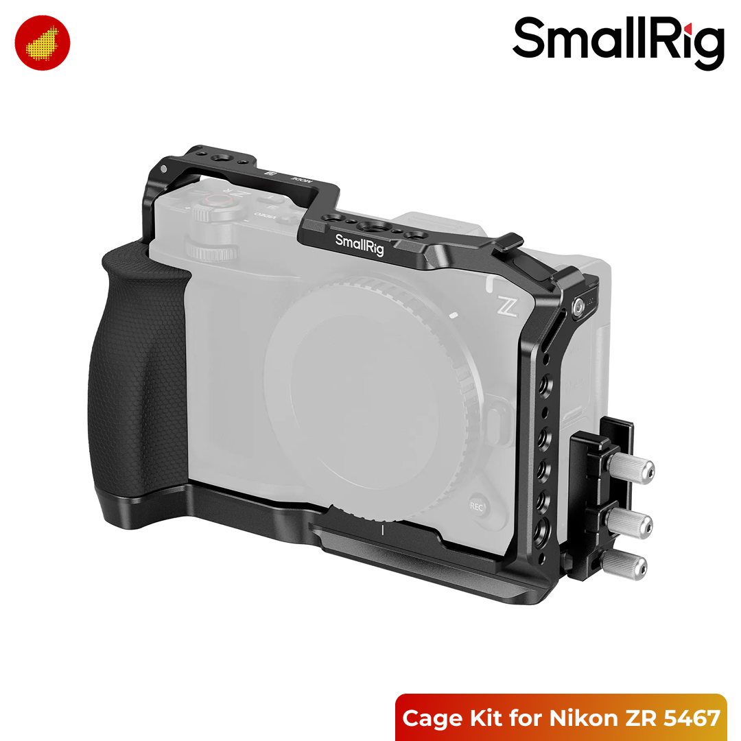 SmallRig Cage Kit for Nikon ZR with Basic Cage Kit - 5467