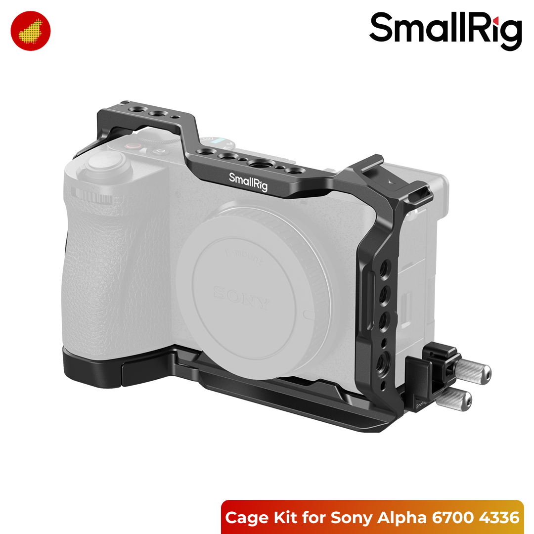 SmallRig Cage Kit for Sony Alpha 6700 - 4336