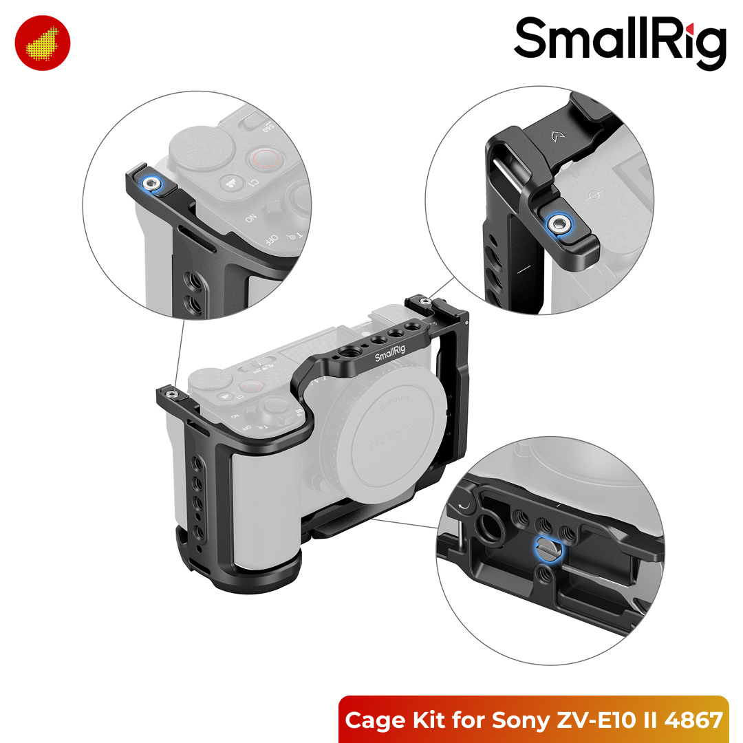 SmallRig Cage Kit for Sony ZV-E10 II